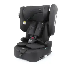 Seggiolino Auto Flexy i-Size Nero 76-150 cm - bambini 76-150 cm (15m-12anni)