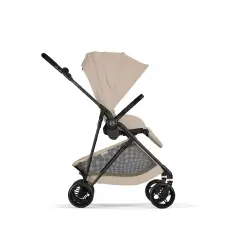 Passeggino Melio Carbon Almond Beige 2026 Cybex - passeggini