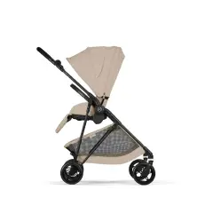 Passeggino Melio Carbon Almond Beige 2026 Cybex - passeggini