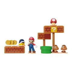 Super Mario Micro Game World Gioco Collezionabile A Sorpresa - action figures ed accessori