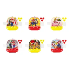 Super Mario Micro Games Jump & Seesaw Gioco Collezionabile A Sorpresa - action figures ed accessori