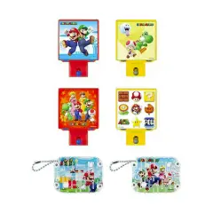 Super Mario Micro Games Marble Maze Gioco Collezionabile A Sorpresa - action figures ed accessori