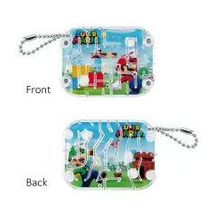 Super Mario Micro Games Marble Maze Gioco Collezionabile A Sorpresa - action figures ed accessori
