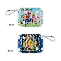 Super Mario Micro Games Marble Maze Gioco Collezionabile A Sorpresa - action figures ed accessori