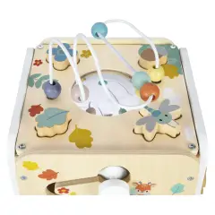 Janod Grande Cubo Multiattività In Legno - Primi giochi