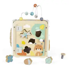 Janod Grande Cubo Multiattività In Legno - Primi giochi