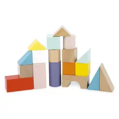 Janod - Carrellino Primi Passi Sensomotorio In Legno - Primi giochi