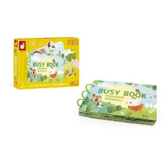 Busy Book Libro Interattivo Fattoria - Primi giochi