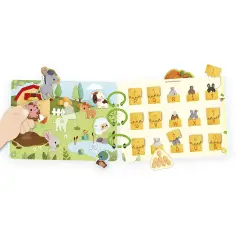 Busy Book Libro Interattivo Fattoria - Primi giochi