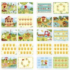 Busy Book Libro Interattivo Fattoria - Primi giochi