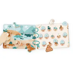 Busy Book Libro Interattivo Dinosauri - Primi giochi