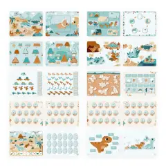 Busy Book Libro Interattivo Dinosauri - Primi giochi