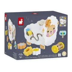 Cubo Multiattività Giocattolo Educativo Pecorella - Primi giochi