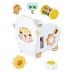 Cubo Multiattività Giocattolo Educativo Pecorella - Primi giochi