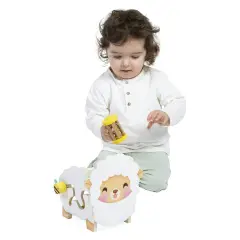 Cubo Multiattività Giocattolo Educativo Pecorella - Primi giochi