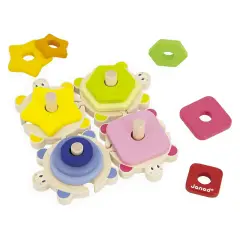 Tartarughe Impilabili In Legno Gioco Educativo - Primi giochi