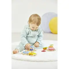 Tartarughe Impilabili In Legno Gioco Educativo - Primi giochi