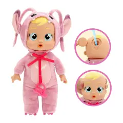 Bambola Cry Babies Tiny Cuddle Disney Stitch Angel - collezionabili bambina