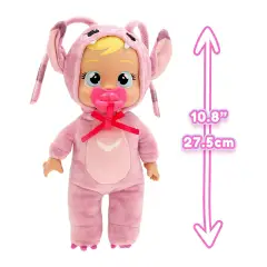 Bambola Cry Babies Tiny Cuddle Disney Stitch Angel - collezionabili bambina