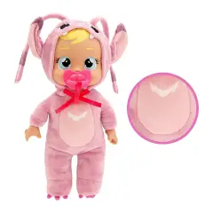 Bambola Cry Babies Tiny Cuddle Disney Stitch Angel - collezionabili bambina