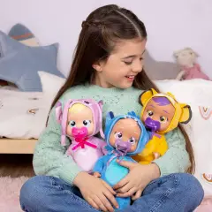 Bambola Cry Babies Tiny Cuddle Disney Stitch Angel - collezionabili bambina