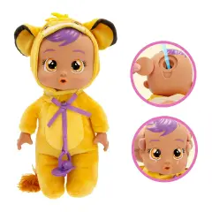 Bambola Cry Babies Tiny Cuddle Disney Simba - collezionabili bambina