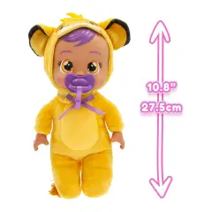 Bambola Cry Babies Tiny Cuddle Disney Simba - collezionabili bambina