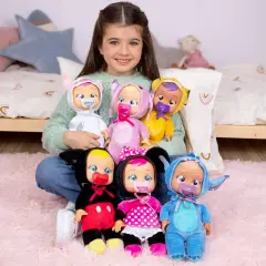 Bambola Cry Babies Tiny Cuddle Disney Simba - collezionabili bambina