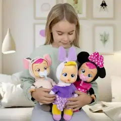 Bambola Cry Babies Tiny Cuddle Disney Oceania Pua - collezionabili bambina