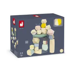 Pietre Impilabili In Legno Gioco Educativo Prima Infanzia - Primi giochi