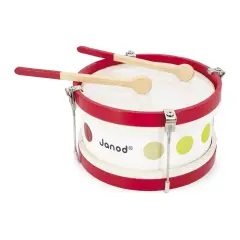 Janod - Il Mio Primo Tamburo Gioco Musicale Educativo - Primi giochi