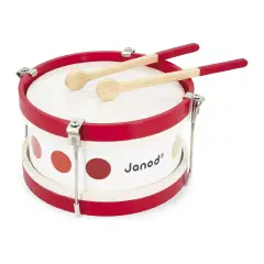 Janod - Il Mio Primo Tamburo Gioco Musicale Educativo - Primi giochi