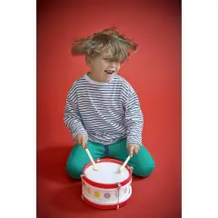 Janod - Il Mio Primo Tamburo Gioco Musicale Educativo - Primi giochi