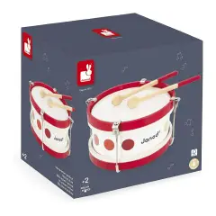 Janod - Il Mio Primo Tamburo Gioco Musicale Educativo - Primi giochi