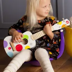 Il Mio Primo Ukulele Coriandoli - Gioco Musicale Educativo - Primi giochi