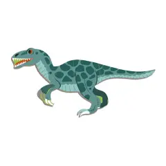 Janod - Libro Magnetico Dinosauri 40 Pezzi Educativo - costruzioni magnetiche