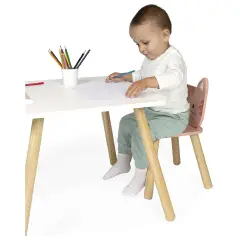 Janod -  La Mia Prima Sedia Per Bambini In Legno Gattino - Primi giochi