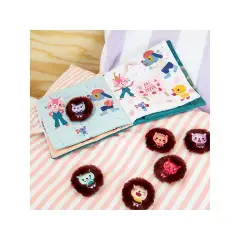 Libro Morbido Le Emozioni Di Leon - Primi giochi