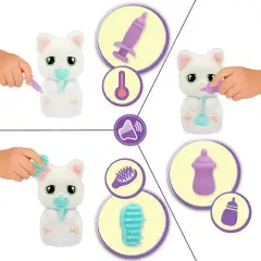 Baby Paws Just Born Kitty Gattino Interattivo - collezionabili bambina