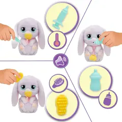 Baby Paws Just Born Bunny Coniglietto Interattivo - collezionabili bambina
