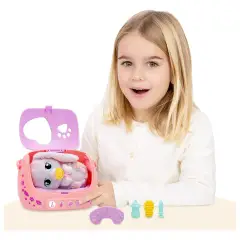 Baby Paws Just Born Bunny Coniglietto Interattivo - collezionabili bambina