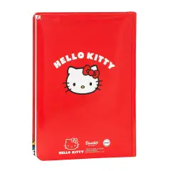 Diario Hello Kitty 2026 2027 Red 352 Pagine Datato - diari