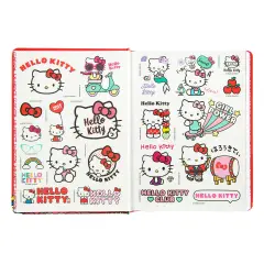 Diario Hello Kitty 2026 2027 Red 352 Pagine Datato - diari