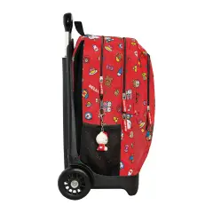 Zaino Hello Kitty Trolley Staccabile Scuola Organizzato - zaini trolley