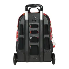 Zaino Hello Kitty Trolley Staccabile Scuola Organizzato - zaini trolley