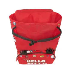 Zaino Hello Kitty Scuola Elementare Patta 26x37 cm - zaini scuola