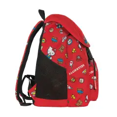 Zaino Hello Kitty Scuola Elementare Patta 26x37 cm - zaini scuola