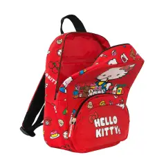 Mini Zaino Hello Kitty Bambina Asilo 23x30 cm - zainetti asilo
