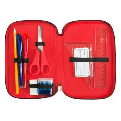 Astuccio Hello Kitty 3 Zip Corredo Scuola Completo - astucci colori