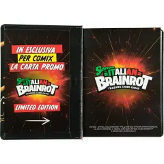 Skifidol Italian Brainrot Superdiario Standard 13 Mesi Comix Ltd Spaghetti Card - diari